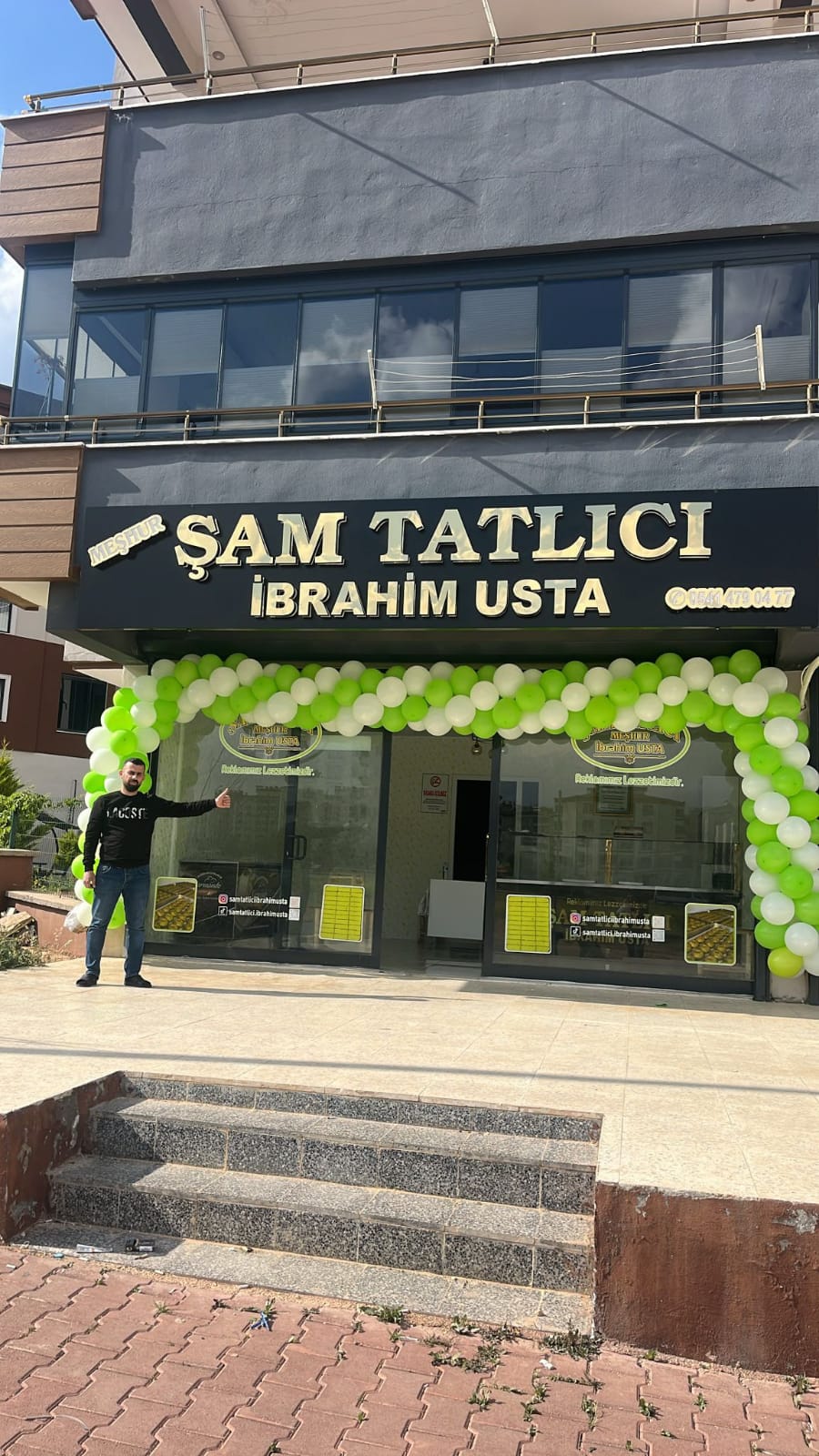 Şam Tatlıcı İbrahim Usta